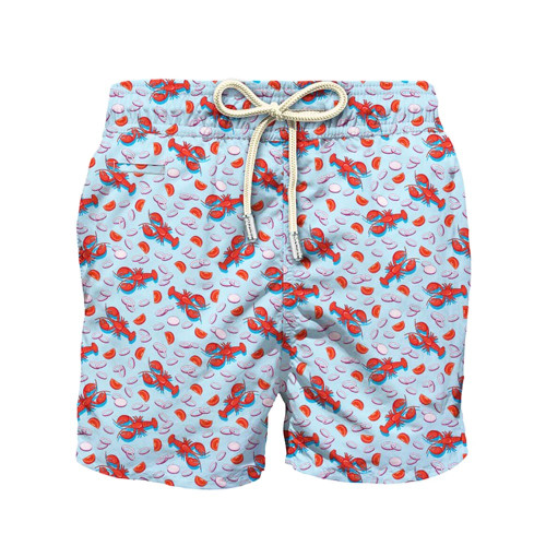 MC2 Saint Barth Ανδρικό μαγιό Man lightweight fabric swim-shorts